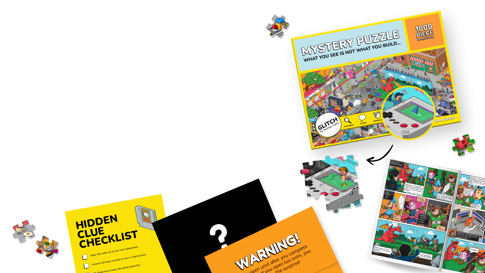 Puzzles With A Twist